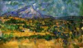 Mont Sainte Victoire 3 Paul Cézanne Montagne